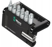 SourcingX bit set with holder WERA 056294 | 5056294001 | 4013288041500