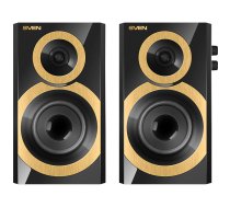 SVEN Speakers  SPS-619 GOLD, black (20W) | SV-0120619GD  | 16438162011946