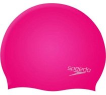 Speedo Czepek Pływacki Speedo Plain Moulded Junior Pink | 8-70990F290  | 5053744543840