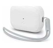 Spigen Etui  Spigen Silicone Fit Strap do Apple AirPods Pro 1/2 white/grey ACS05811 | ACS05811  | 8809896741989