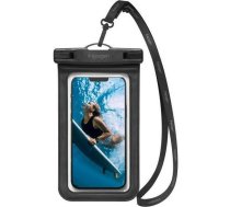 Spigen SPIGEN A601 UNIVERSAL WATERPROOF CASE BLACK | 8809811860788-AMP04525  | 8809811860788