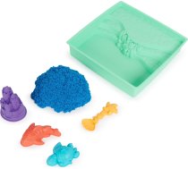 Spin Master Kinetic Sand Sandbox Set - Blue | 6067478  | 778988404935