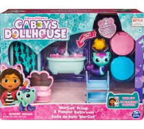 Spin Master Spin Master Gabbys Dollhouse Deluxe Room Bathroom, Fig. (with a seakill figure) | 6062036  | 0778988374108