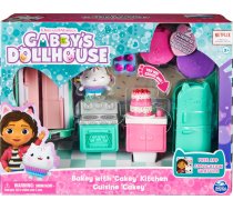 Spin Master Spin Master Gabbys Dollhouse Deluxe Room Kitchen Toy Figure (with Kuchi Cat Figure) | 6062035  | 0778988374092