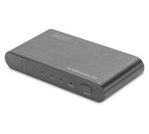 Digitus Splitter AV HDMI, 4K 60Hz UHD 3D HDR, HDCP 2.2, audio | AVASSS000000016  | 4016032442486 | DS-45316