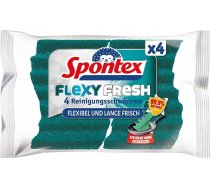 Spontex Spontex Reinigungsschwamm Flexy Fresh 4er Pack | 19470309 | 3384124703090