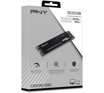 PNY SSD drive CS1030 500GB M.2 2280 | M280CS1030-500-RB | 751492641621 | DGPNYWK500CS103