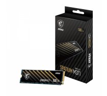 Dysk SSD MSI Spatium M371 500GB M.2 2280 PCI-E x4 Gen3 NVMe (S78-440K160-P83) | PAMISS650040 | 4711377022316