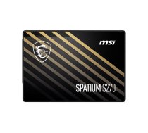 Dysk SSD MSI Spatium S270 240GB 2.5" SATA III (S78-440N070-P83) | S78-440N070-P83  | 4711377001151