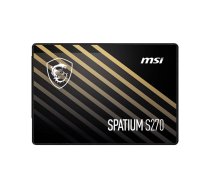 Dysk SSD MSI Spatium S270 960GB 2.5" SATA III (S78-440P130-P83) | S78-440P130-P83  | 4711377001175