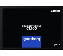 Dysk SSD GoodRam CL100 G3 240GB 2.5" SATA III (SSDPR-CL100-240-G3) | SSDPR-CL100-240-G3  | 5908267923405