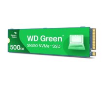 Dysk SSD WD Green SN350 500GB M.2 2280 PCI-E x4 Gen3 NVMe (WDS500G2G0C) | WDS500G2G0C | 718037880099