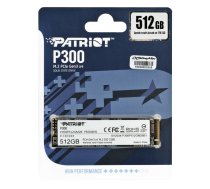 SSD PATRIOT P300 M.2 PCI-EX4 NVME 512GB | P300P512GM28  | 814914026526 | DIAPATSSD0021