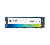Dysk SSD GoodRam PX600 Lite 1TB M.2 2280 PCI-E x4 Gen4 NVMe (SSDPR-PX600L-01T-80) | SSDPR-PX600L-01T-80 | 5908267905616