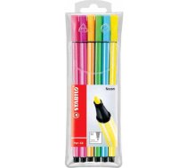 Stabilo FLAMASTER PEN 68 KPL NEON 6806-1 | 6806-1  | 4006381132503