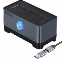 dokująca Orico Orico  dokująca dyski SATA 3,5" USB-C 6Gbps | 5518C3-GY-BP  | 6941788800908