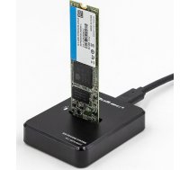 dokująca Qoltec dysków SSD M.2 SATA | NGFF | USB 3.1 | 50314  | 5901878503141