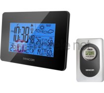Sencor SWS 50B Weather Station with Wireless Thermometer and Hygrometer | SWS50B  | 8590669089390