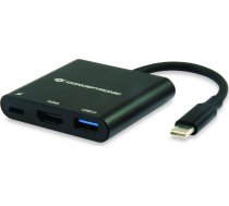 /replikator Conceptronic DONN01B USB-C - HDMI + USB-C + USB   (DONN01B) | DONN01B  | 4015867209462