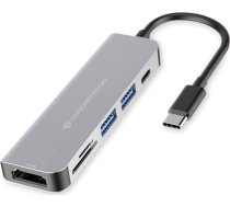 /replikator Conceptronic USB-C (DONN02G) | DONN02G  | 4015867222812