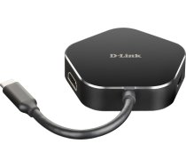 /replikator D-Link USB-C (DUB-M420) | DUB-M420  | 0790069447761