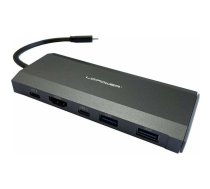 /replikator LC-Power USB-C z M.2 SSD (LC-HUB-C-MULTI-7-M2) | LC-HUB-C-MULTI-7-M2  | 4260070120244