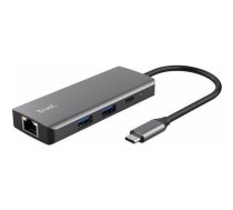 ADAPTER USB-C DALYX 6-IN-1/24968 TRUST | 24968  | 8713439249682