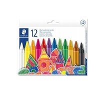 Staedtler STAEDTLER Wachsmalkreide Noris jumbo 12er-Set 12mm retail | 229 12 C12  | 4007817102275