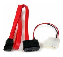 StarTech 36 SLIMLINE SATA W LP4 ADAPTER | SLSATAF36 | 0065030837927