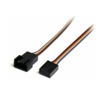 StarTech 4-pin - 4-pin, 0.3m, Wielo (FAN4EXT12) | FAN4EXT12 | 0065030843706