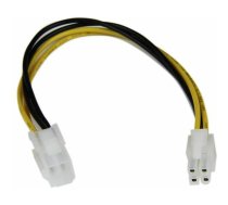 StarTech ATX/EPS 4-pin - ATX/EPS 4-pin, 0.2m, (ATXP4EXT) | ATXP4EXT | 0065030818872