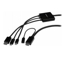 StarTech Cable StarTech USB-C /mDP /HDMI to HDMI 1,8m M/M | CMDPHD2HD