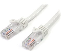 StarTech CAT 5E Patchcord 2M (45PAT2MWH) | 45PAT2MWH | 065030860178
