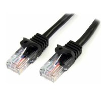 StarTech CAT 5E Patchcord 2M (45PAT2MBK) | 45PAT2MBK | 0065030859974