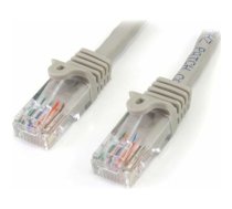 StarTech CAT 5E Patchcord 1M (45PAT1MGR) | 45PAT1MGR | 065030859875
