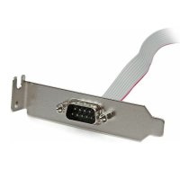StarTech DB-9 - IDC-10, 0.4m, (PLATE9M16LP) | PLATE9M16LP | 0065030847766