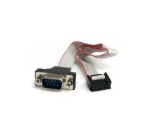 StarTech DB-9 - IDC-10, 0.4m, (PNL9M16) | PNL9M16 | 0065030844604