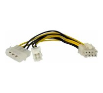 StarTech Molex - ATX/EPS 8-pin, 0.15m, (EPS48ADAP) | EPS48ADAP | 0065030835435