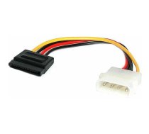 StarTech Molex - SATA, 0.15m, Wielo (SATAPOWADAP) | SATAPOWADAP | 0065030796330
