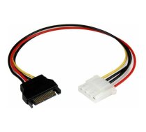 StarTech Molex - SATA, 0.3m, Wielo (LP4SATAFM12) | LP4SATAFM12 | 0065030854511