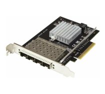 StarTech PCIE CARD 4 PORT SFP+ - PEX10GSFP4I | PEX10GSFP4I | 0065030867740