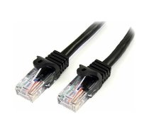 StarTech RJ-45/RJ-45 kat.5e U/UTP 5m (45PAT5MBK) | 45PAT5MBK | 065030866361