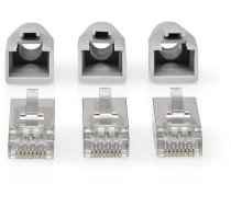 StarTech RJ45 CAT6 FTP kable sztywne / skręcone | CCBW89370GY | 5412810336401