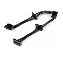 StarTech SATA 15-pin - SATA 15-pin x4, 0.4m, (PYO4SATA) | PYO4SATA | 0065030846981