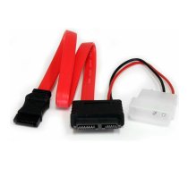 StarTech SATA - SATA Slimline + Molex, 0.3m, (SLSATAF12) | SLSATAF12 | 0065030843294