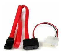StarTech SATA - SATA Slimline + Molex, 0.5m, (SLSATAF20) | SLSATAF20 | 0065030833073