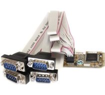 StarTech StarTech 4 PORT MINI PCIE SERIAL CARD/. | MPEX4S552  | 0065030844611