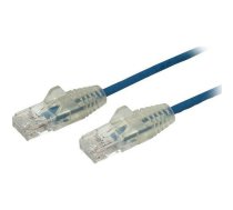 StarTech StarTech CAT6 CABLE - 0.5 M - BLUE/. | N6PAT50CMBLS | 0065030882682
