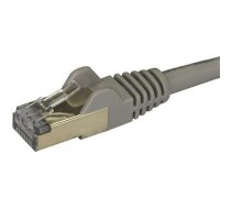 StarTech STARTECH.COM 1,5m CAT6a-Kabel - Grau - RJ45-Ethernet-Kabel - Snagless - STP - Kupferdraht - 10 Gbit 6ASPAT150CMGR | 6ASPAT150CMGR  | 0065030884631