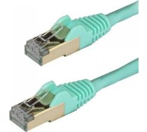 StarTech STARTECH.COM 1,5m CAT6a-Kabel - Trkis - RJ45-Ethernet-Kabel - Snagless - STP - Kupferdraht - 10 Gbit 6ASPAT150CMAQ | 6ASPAT150CMAQ  | 0065030884600